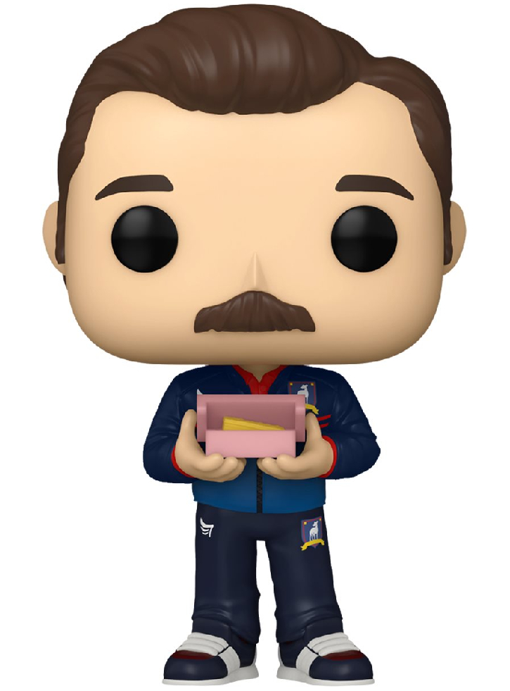Funko Pop Television Ted Lasso Ted Lasso (with Biscuits) #1506 9cm