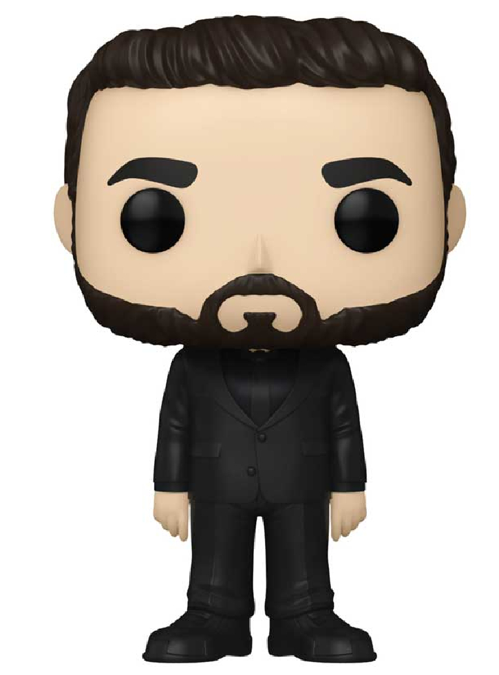 Funko Pop Television Ted Lasso Roy Kent (Black suit) #1508 9cm