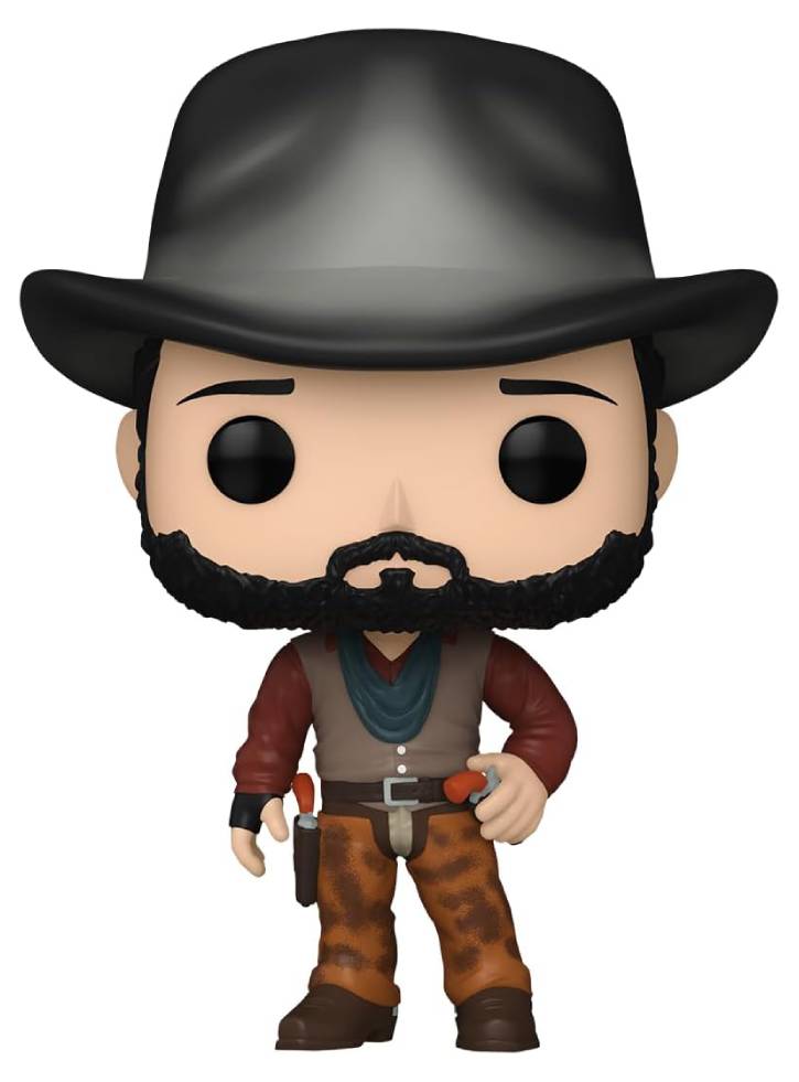 Funko Pop Television 1883 James Dutton #1444 10cm