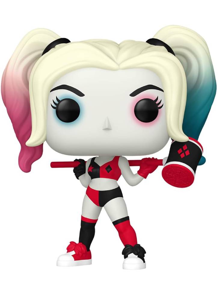 Funko Pop Heroes DC Harley Quinn Animated Series Harley Quinn #494 9cm