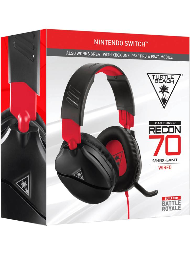 Turtle Beach Recon 70N Black - Nintendo Switch