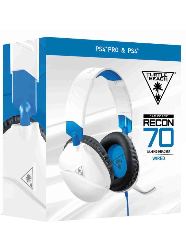 Turtle Beach Recon 70P White - Playstation 4