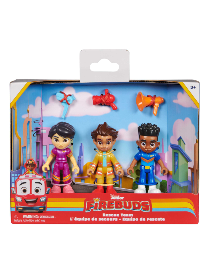 Firebuds Figure Gift Pack 10cm (3pcs) (6067683)