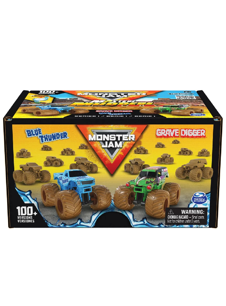 Monster Jam 1:64 Mystery Mudders 2 Pack (6067514)