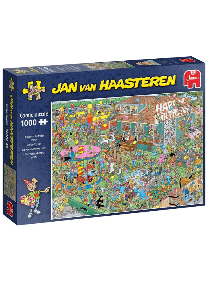 Jan van Haasteren Chalk up! 1000pc (JUM0054)