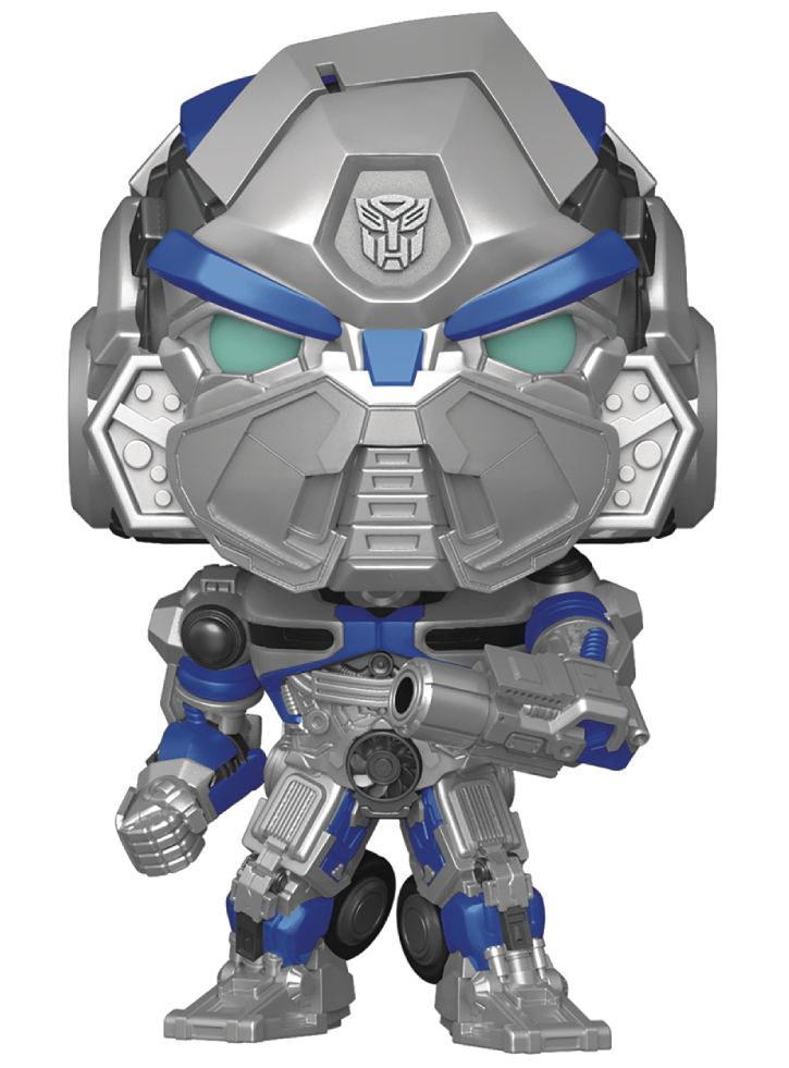 Funko Pop Movies Transformers Rise of the Beasts Mirage #1375 9cm