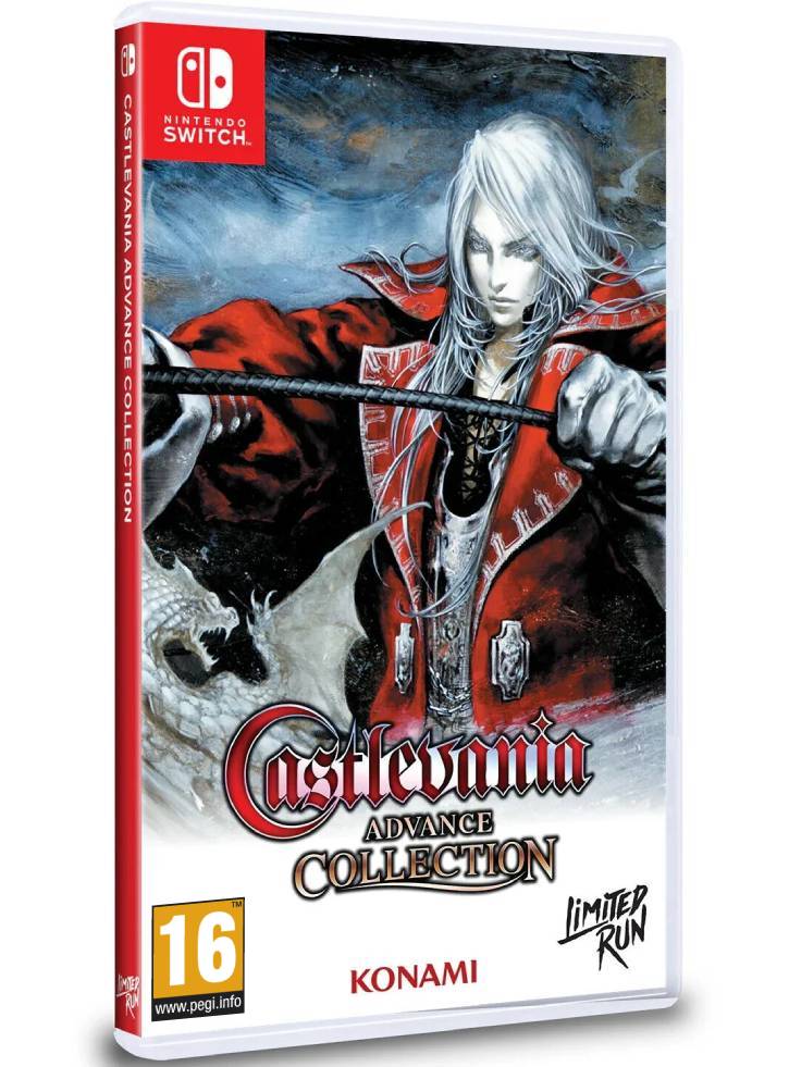 Castlevania Advance Collection Classic Edition Harmony of Dissonance Cover - Nintendo Switch