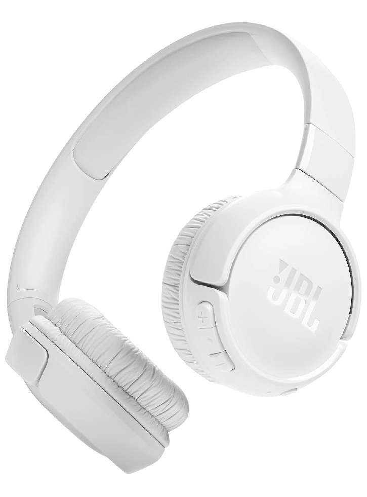 Headphones JBL Bluetooth T520BT White