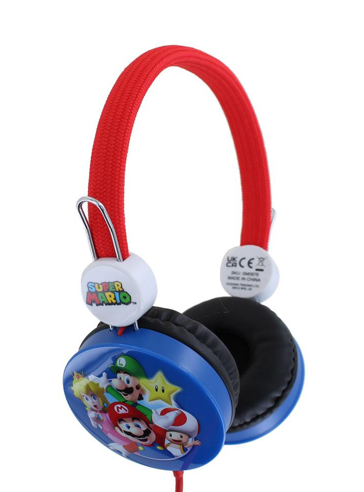 Headphones OTL Super Mario & Friends Wired