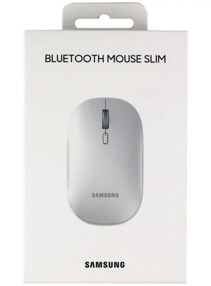 Mouse Samsung Slim EJ-M3400BT 5 BT5.0 Silver