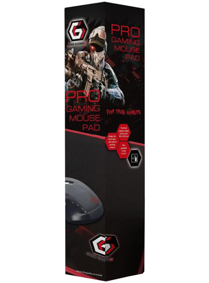 Mousepad Techmade 20x25cm Black