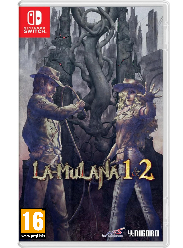 La-Mulana 1 & 2 - Nintendo Switch