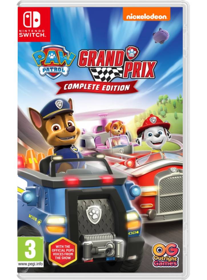 Paw Patrol Grand Prix Complete Edition - Nintendo Switch