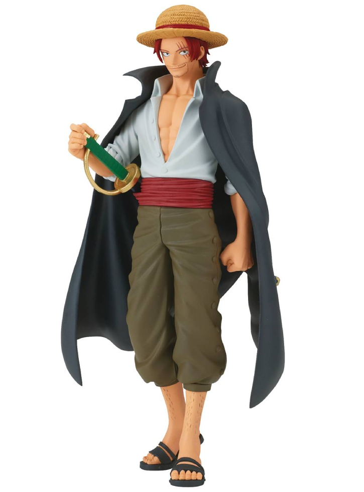 Banpresto DXF The Grandline Series One Piece Shanks 17cm (88605)