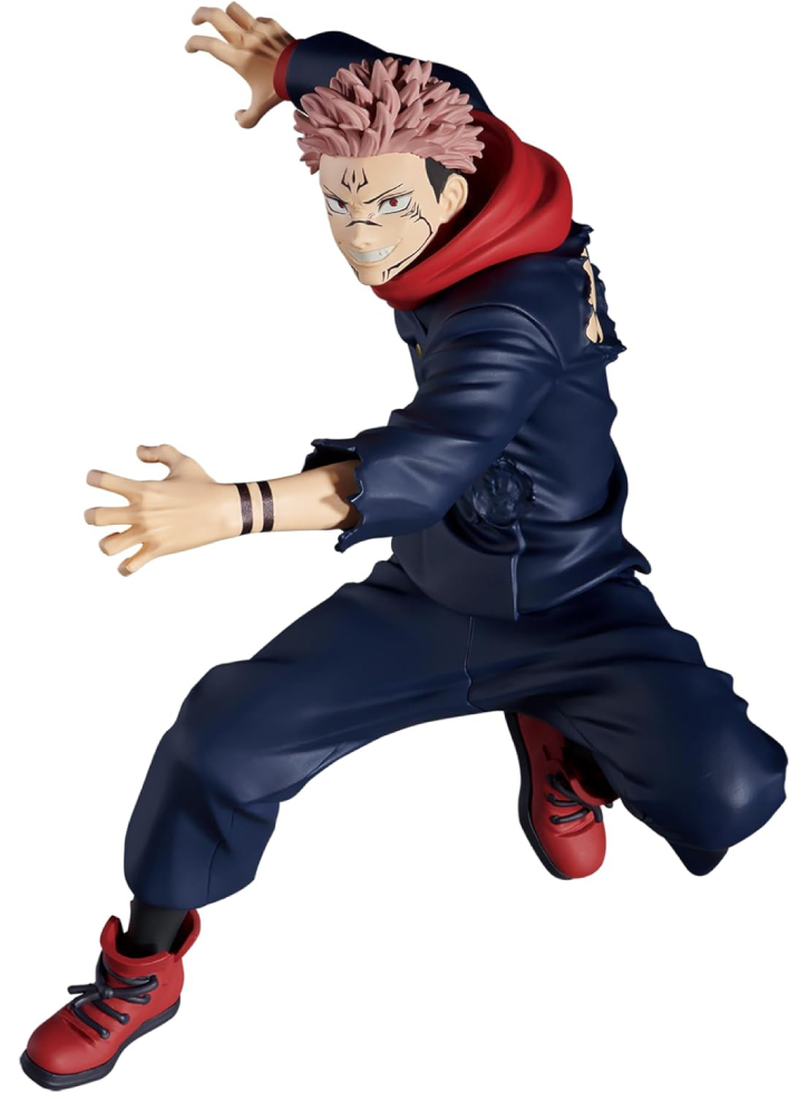 Banpresto Jufutsunowaza Jujutsu Kaisen Sukuna 10cm