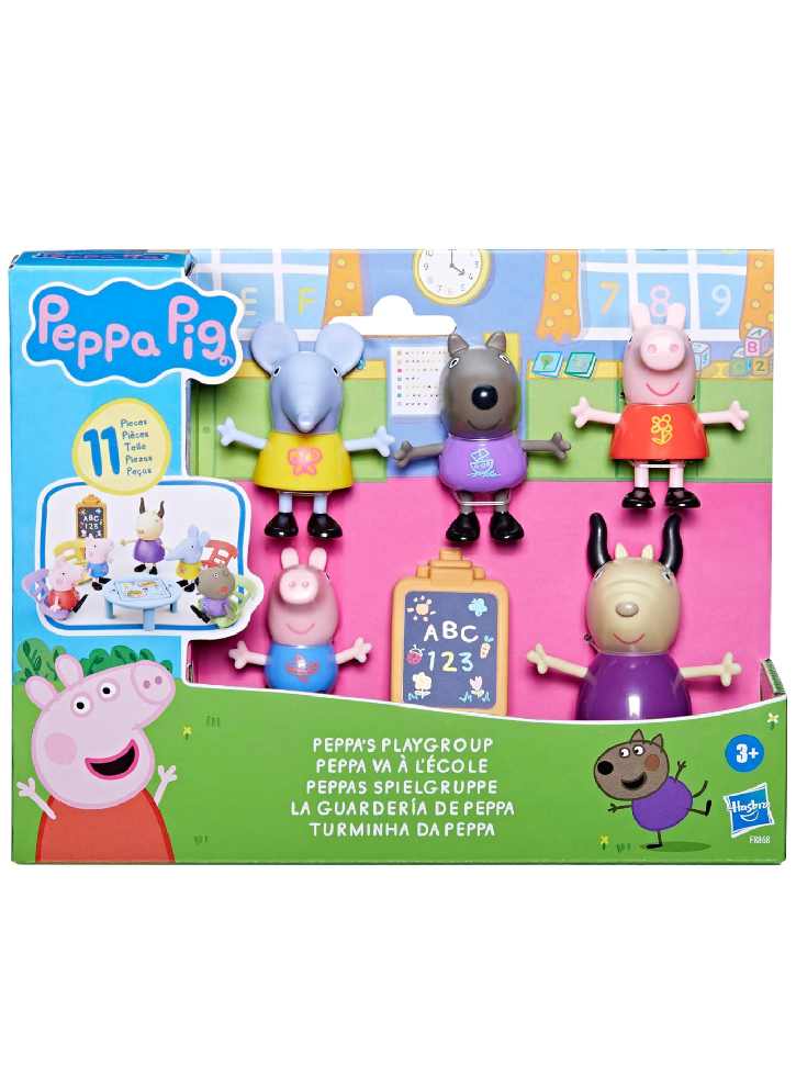 Peppa Pig Peppas Playgroup (F8868)