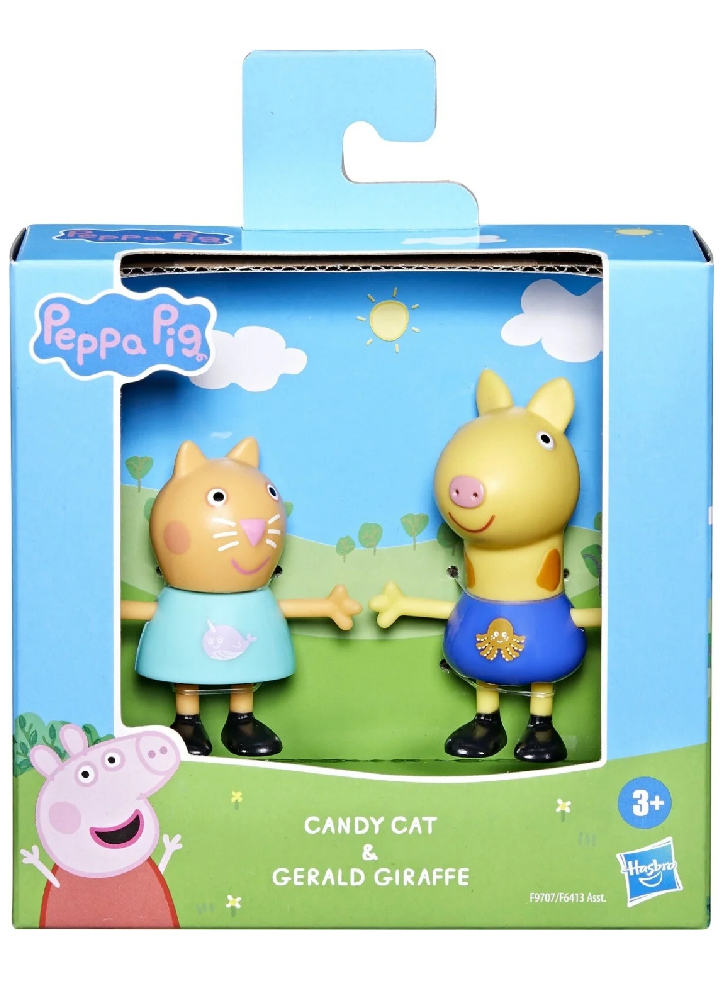 Peppa Pig Best Friends Candy Cat Gerald Giraffe (F9707)