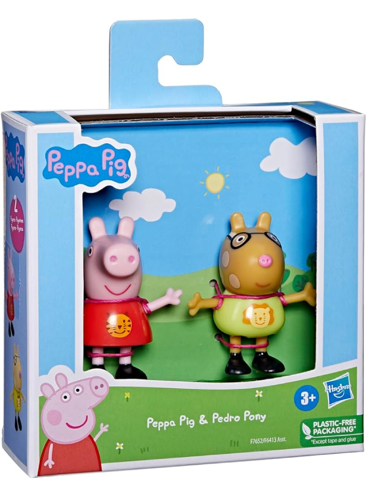 Peppa Pig Best Friends Peppa Pig Pedro Pony (F7652)