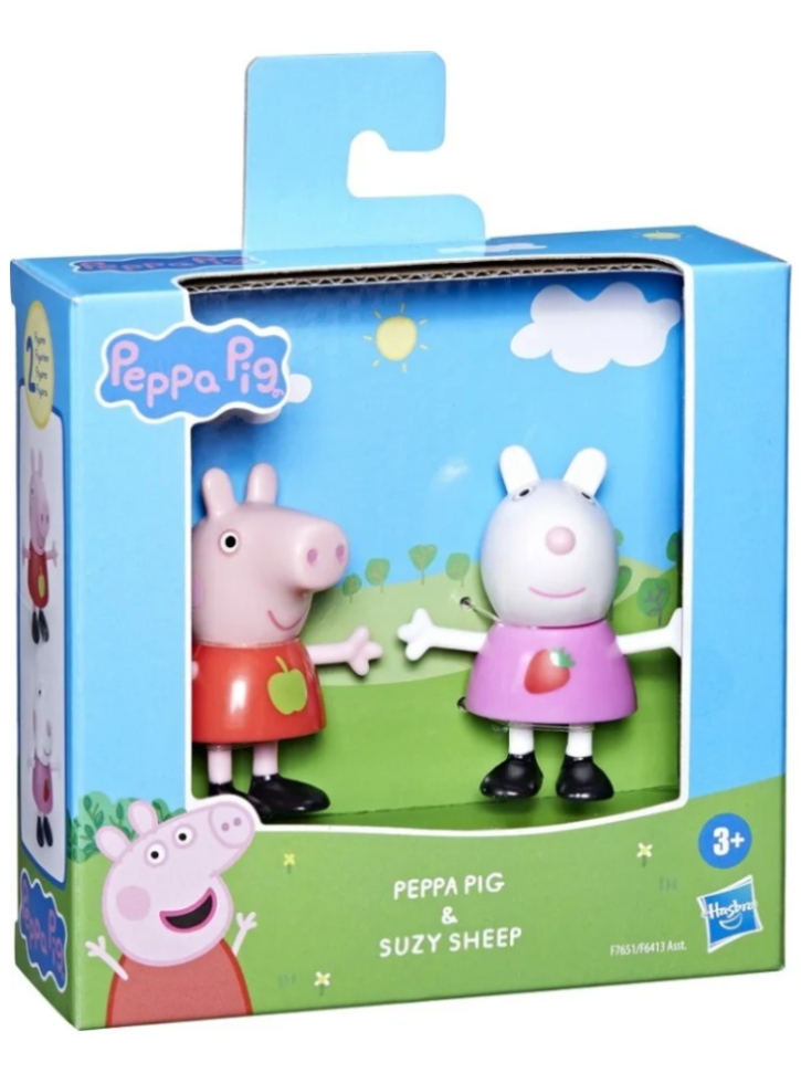 Peppa Pig Best Friends Peppa Pig Suzy Sheep (F7651)