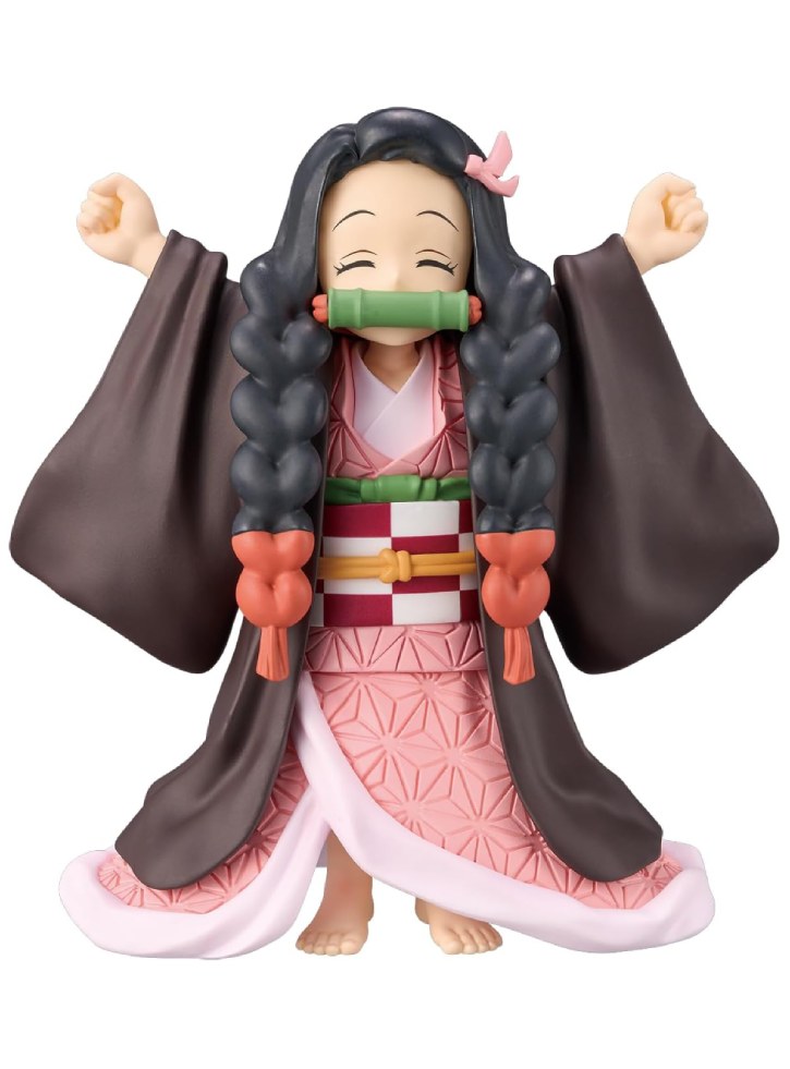 Banpresto Demon Slayer Kimetsu No Yaiba Nezuko Kamado Figure 11cm (88672)