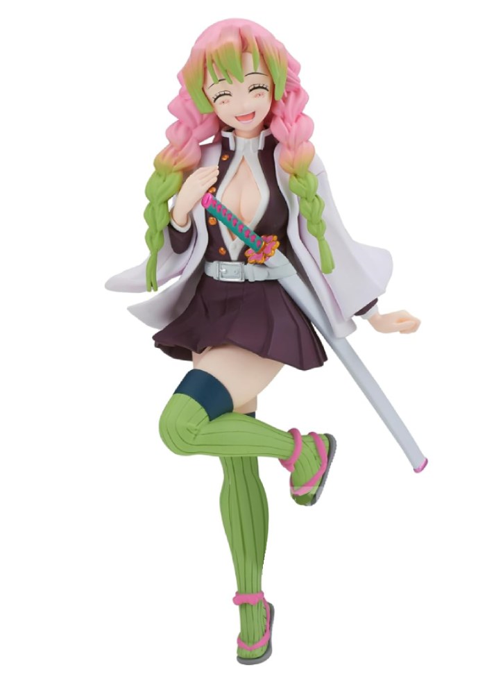Banpresto Demon Slayer Kimetsu No Yaiba Mitsuri Kanroji 16cm (88673)