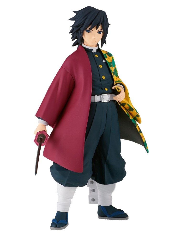 Banpresto Demon Slayer Kimetsu No Yaiba -Giyu Tomioka 17cm (88675)