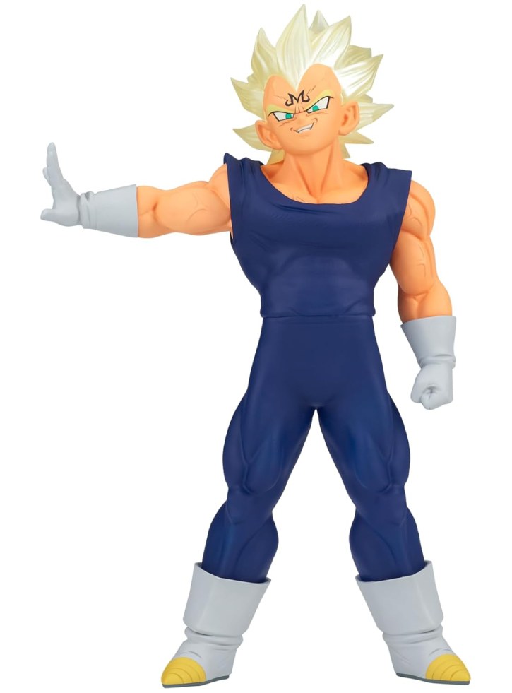 Banpresto Clearise Dragon Ball Z Majin Vegeta 17cm (88697)