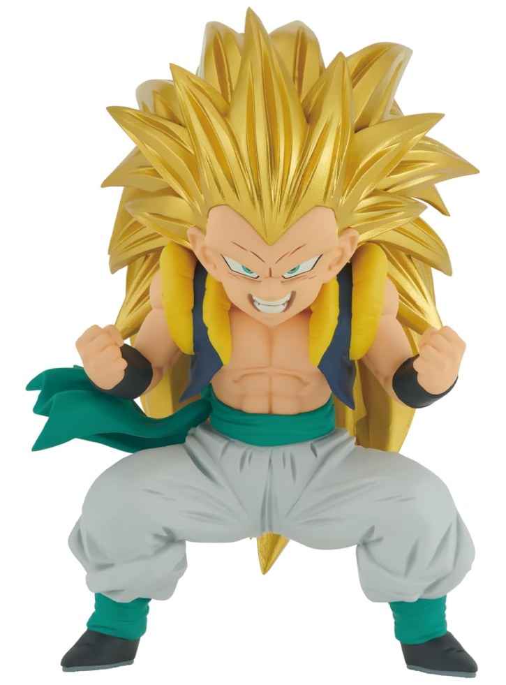 Banpresto Blood Of Saiyans Special XVI Dragon Ball Z Gotenks 9cm (88696)