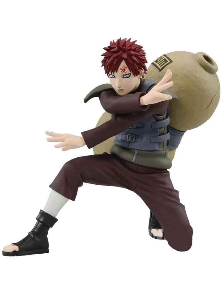 Banpresto Vibration Stars Naruto Shippuden Gaara 12cm (88653)