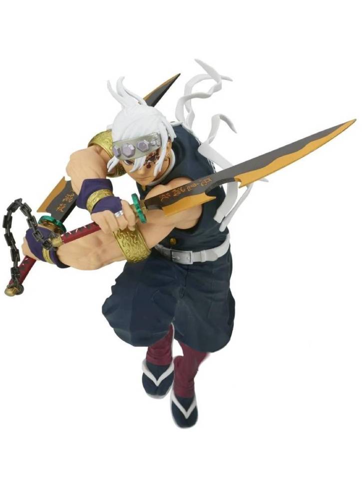 Banpresto Vibration Stars Demon Slayer Tengen Uzui (Ver.A) 13cm (88676)