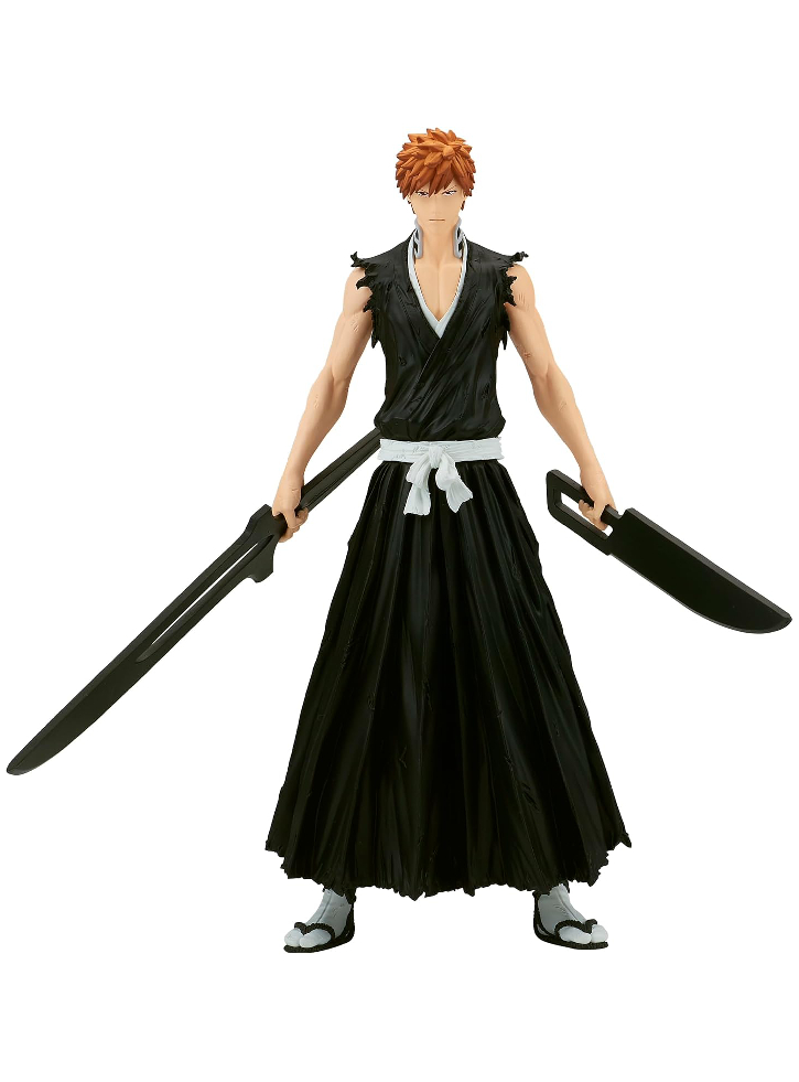 Banpresto Solid and Souls Bleach Thousand-Year Blood War Ichigo Kurosaki 17cm (88554)