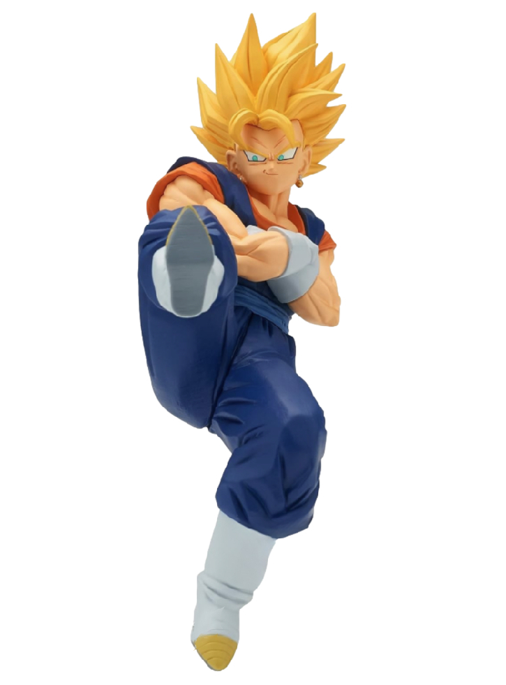 Banpresto Match Makers Dragon Ball Z Super Saiyan Vegito 11cm (88599)