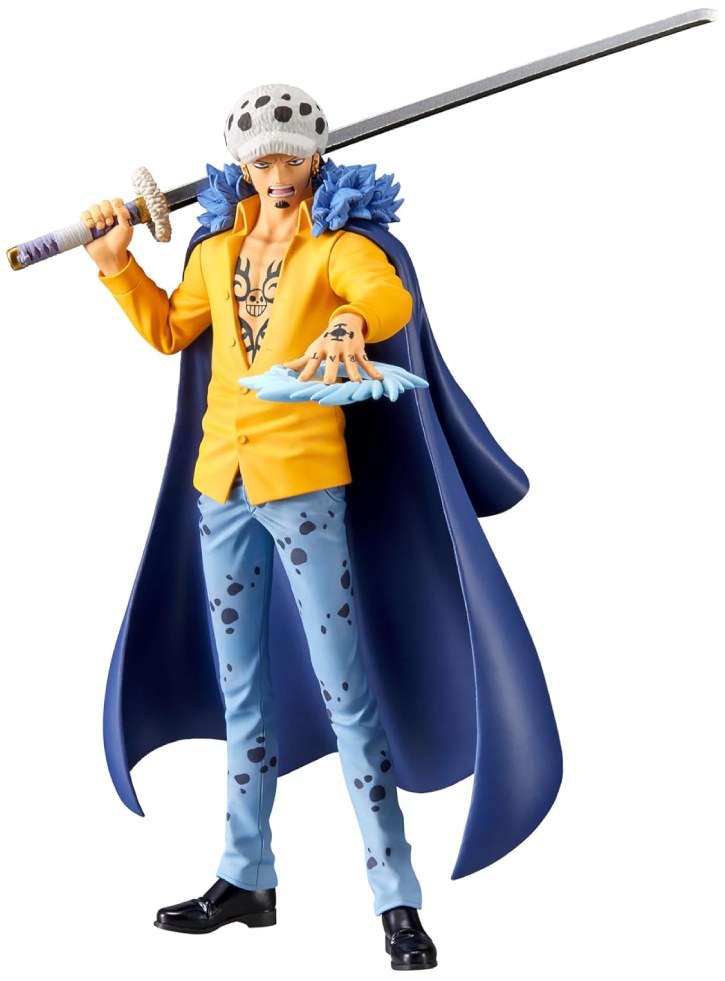 Banpresto DXF The Grandline Series Extra One Piece Trafalgar.Law 17cm (88705)