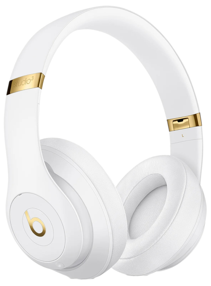 Headphones Beats - Studio 3 Wireless Bluetooth White