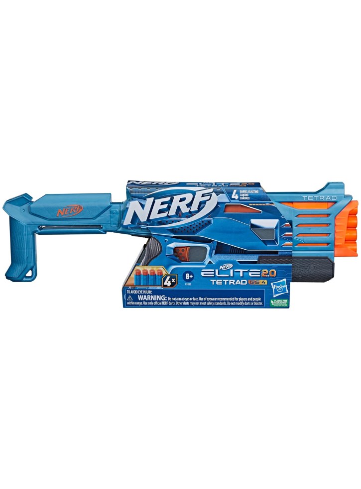 Nerf Elite 2.0 Tetrad QS 4 (F5025)