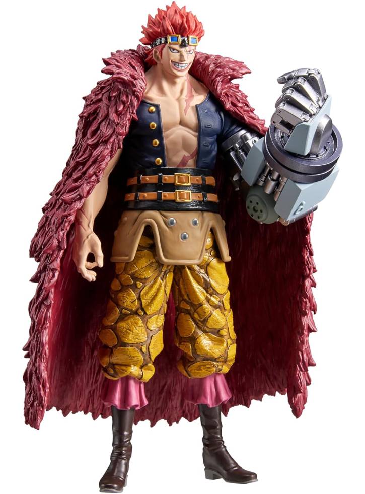 Banpresto DXF The Grandline Series Extra One Piece Eustass.Kid 17cm (88704)