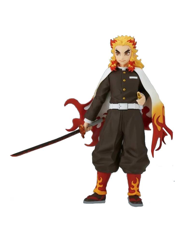 Banpresto Demon Slayer Kimetsu No Yaiba Kyojuro Rengoku (Ver.B) 17cm (88583)