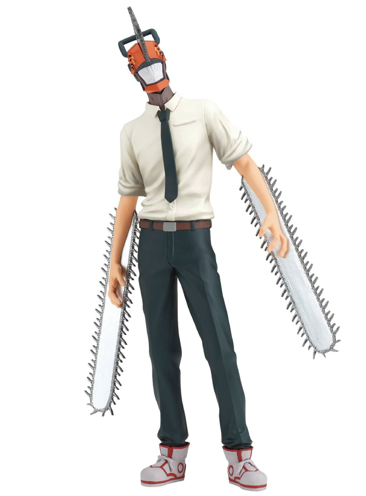 Banpresto Chain Spirits Chainsaw Man V.5 Chainsaw Man 16cm (88569)