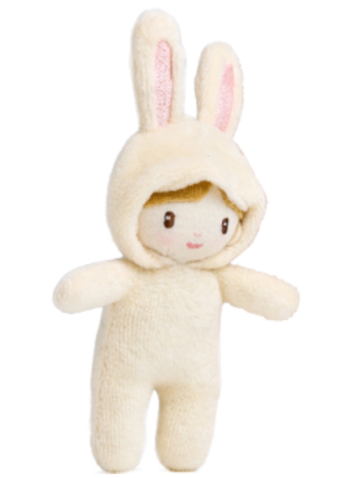 ThreadBear Little Peeps Binky Bunny Doll 13,5 cm (TB4111)
