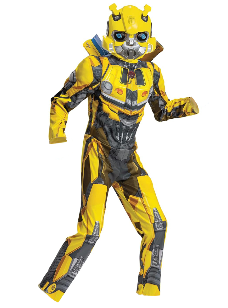 Disguise Transformers Rise of the Beast Costume Bumblebee 116 cm (124649L)