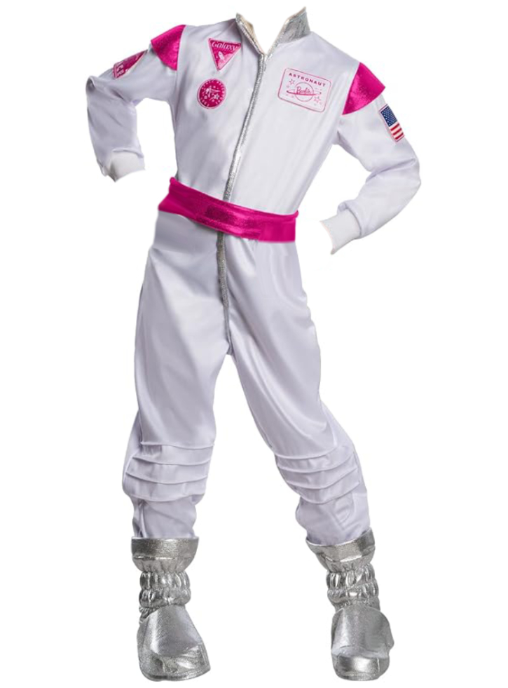 Rubies Costume Barbie Astronaut (110-116 cm)