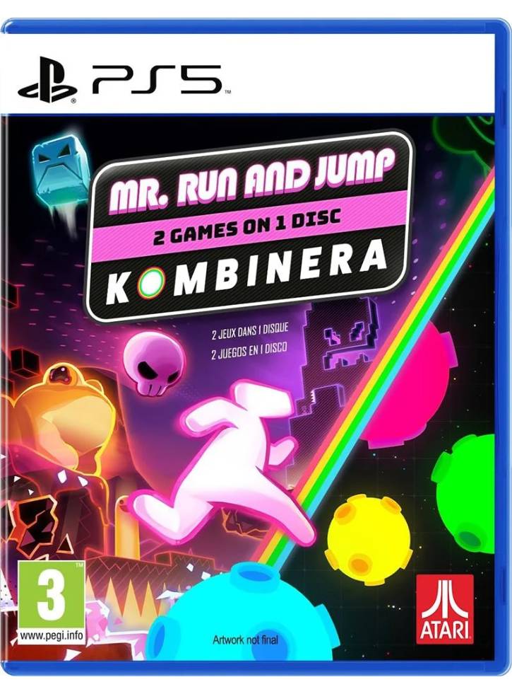 Mr. Run And Jump + Kombinera Adrenaline - Playstation 5