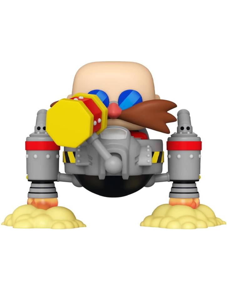 Funko Pop Rides Sonic The Hedgehog Dr. Eggman #298 9cm