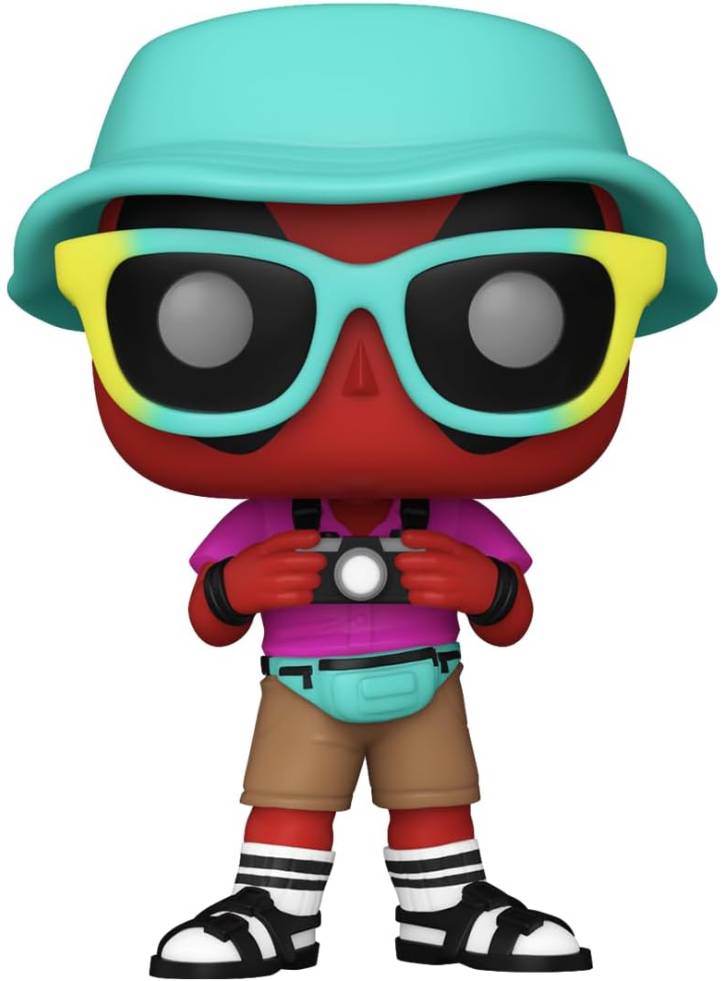 Funko Pop Marvel Deadpool Tourist Deadpool #1345 10cm