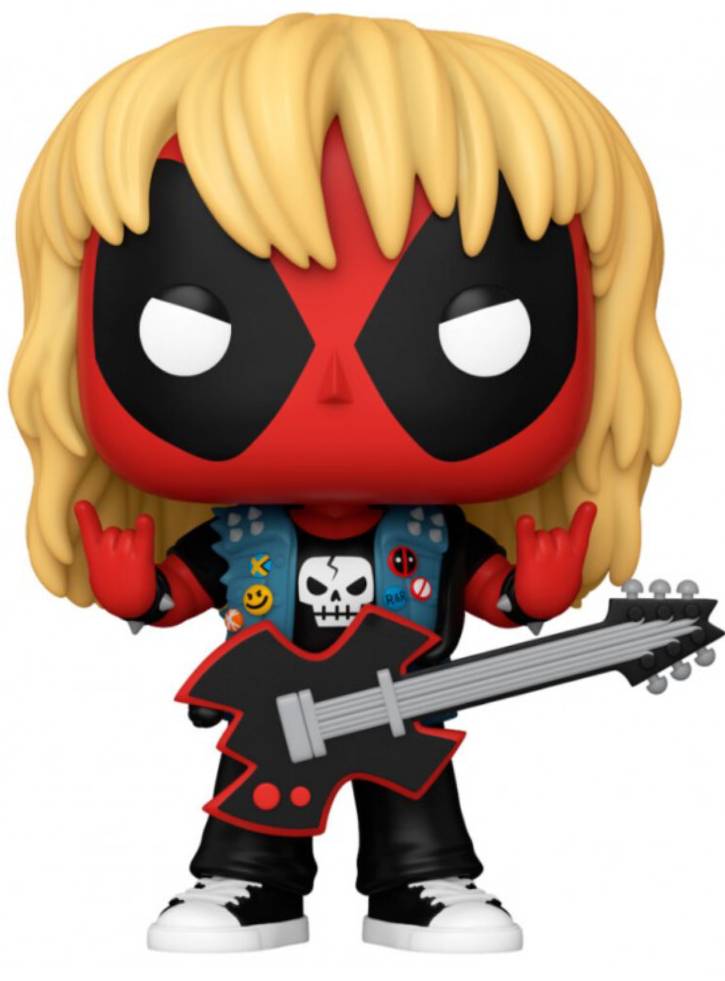 Funko Pop Marvel Deadpool Heavy Deadpool #1343 9cm
