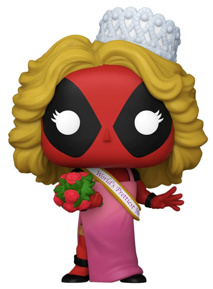 Funko Pop Marvel Deadpool Beauty Pageant Deadpool #1340 9cm