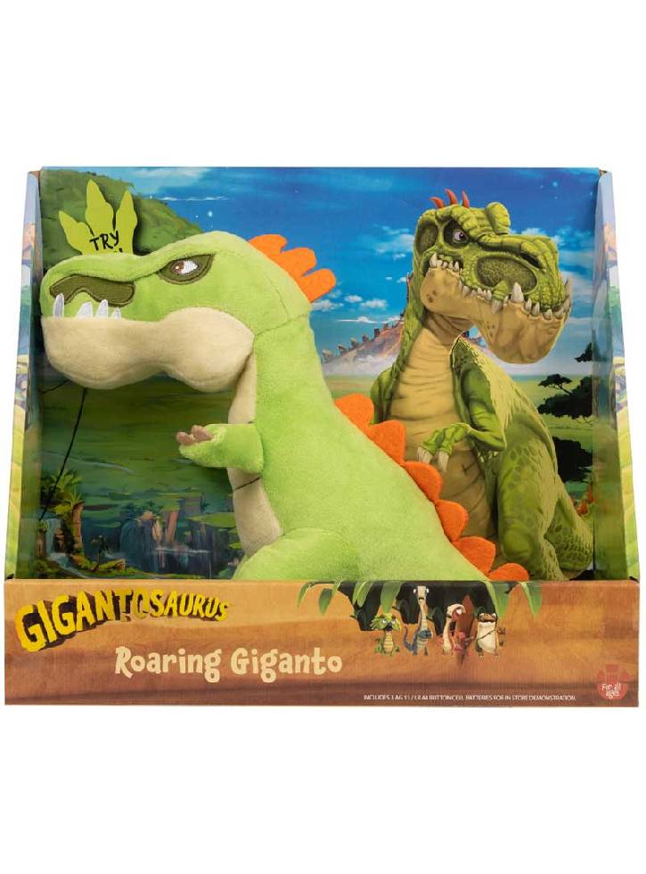 Gigantosaurus Giganto Plush with sound 22cm (7591)
