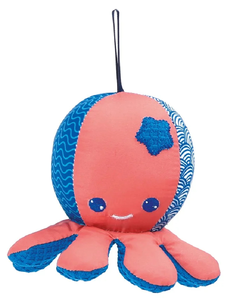 Ludi Bath Sponge Octopus (LU40079)