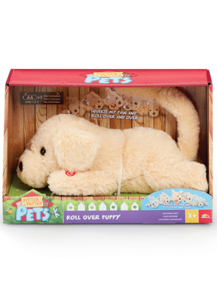 Happy Pets Roll Over Puppy (31511178) (TOYS)