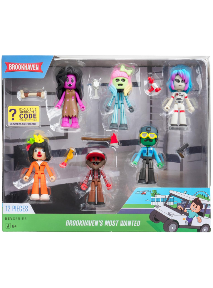 DEVSeries Multipack Brookhaven's Most Wanted (244-0060)